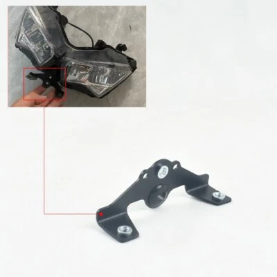 Headlight Hood Connection Frame Fixed Bracket For Kawasaki Ninja 400/EX400 18-23 - Изображение 1 из 4