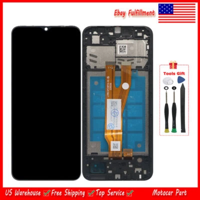 Digitalizador táctil Pantalla LCD + Marco para Samsung Galaxy A03 Core A032F/DS A032M Foto 1 de 4