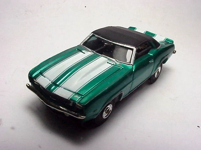TJET CANDY PAINTED GREEEN-WHITE  69 CAMARO RS CONVERT .  LIQUIDATION SALE !!!! - Image 1 of 1
