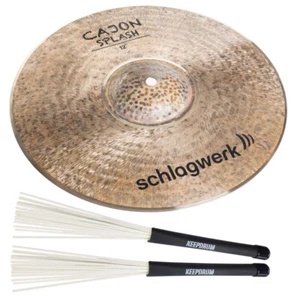 Mecanismo de percusión CS12 12"" + cepillos - Imagen 1 de 5