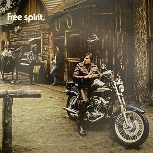 1974 Harley-Davidson FX-1200 Motorrad PRINT AD Photo Free Spirit Man Cave 70er - Bild 1 von 3