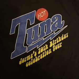 Hot Tuna T-Shirt - Jorma’s 70th Birthday Celebration Tour - 2010-11