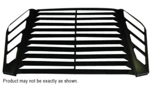 82-92 Pontiac Firebird WILLPAK ASTRA HAMMOND 3pc Aluminum ABS Rear Window Louver - Picture 1 of 3