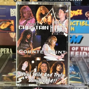 David Chastain Michael Harris Live Wild & Truly Diminished 1992 Cassette Shred - Picture 1 of 13