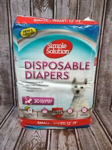 Simple Solution Disposable Dog Diapers for Female Dogs | Super Absorbent Leak...