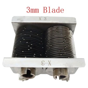 3mm Meat Cutting Blade for QX Meat Cutting Machine Meat Slicer Replacement - Picture 1 of 13