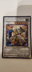 Yu-Gi-Oh Power Tool Dragon - Limited Edition - Secret Rare - NM Ct06-en001 - Bild 1 von 2