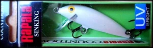 ESCHE DA PESCA RAPALA CONTO ALLA ROVESCIA CD 5 cm PRLU (Perla UV) colore - Foto 1 di 1