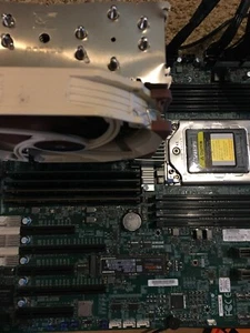 AMD EPYC 7551 + Supermicro H11DSi-NT WITH 48GB Ram, CPU Cooler, M2, Power Supply - Picture 1 of 4