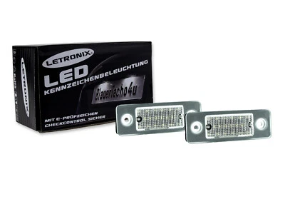 Módulos de iluminación de matrícula LED LETRONIX SMD Volvo C30 tipo M 2008-2012 - Imagen 1 de 4