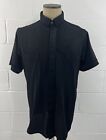 Men’s Clerical Collar Shirt R J Toomey Summer Comfort Short Sleeve Size 17 VTG