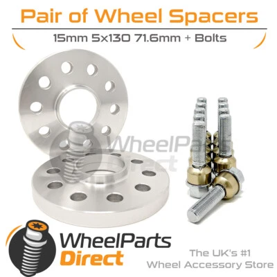 Distanziali e bulloni 15mm per Porsche 911 992 Turbo/Turbo S 20-22 su ruote originali - Immagine 1 di 4