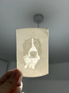 3D Printed Lithophane custom pictures (send me your custom picture) - Picture 1 of 2