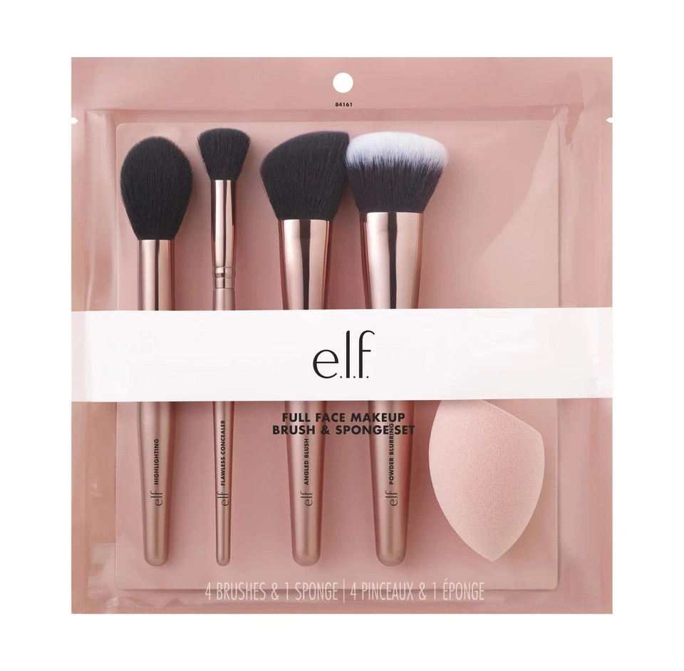e.l.f. Набор кистей и губок Complexion Essentials — новые - Изображение 1 из 1