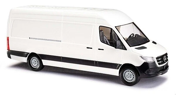 Busch 52600 - 1/87 Mercedes-Benz/MB Sprinter Scatola - Bianco - Nuovo - Immagine 1 di 1