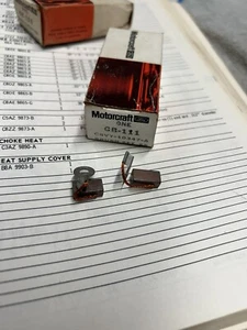 NOS 1965-1967 Ford 38-42-45-55-60 Amp Alternator BRUSH SET C6VY-10347-A GB-111 - Picture 1 of 2