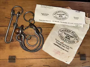 Tavern Puzzle Collection Double Trouble Pattern 1994 w/ Bag Info Very Difficult - Picture 1 of 8