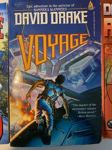Vintage Taschenbuch David Drake Lot #191 Die Reise Science Fiction Roman - Bild 1 von 1