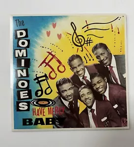 The Dominoes Have Mercy Baby Vinyl Record 1985 UK Charley R&B CRB1095 - Picture 1 of 3