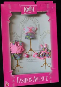 NIB KELLY DOLL 1997 FASHION AVENUE KELLY FASHIONS - Picture 1 of 2