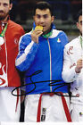 Sajjad GANJZADEH - IRI - Karate - Olympia 1.OS Gold 2020 Foto signiert