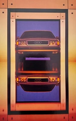 AUDI * Folleto de venta original de la colección 1994 * EXCELENTE ESTADO * ENVÍO GRATUITO Foto 1 de 4