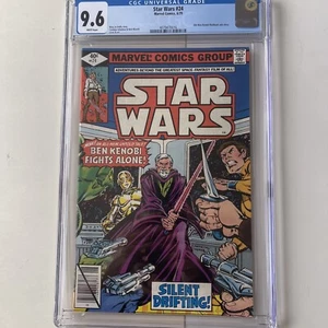 Star Wars #24 Marvel Comics 6/79 CGC 9.6 White Pages - Imagen 1 de 3