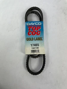 OEM Dayco Top Cog Gold Label 17465 13A1180 Premium Utility V-belt - Picture 1 of 3