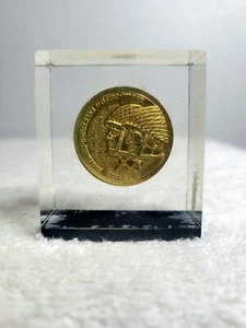 5-11 VI 1967 Moshe Dayan/Yitzhak Rabin Coin - Picture 1 of 5