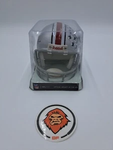 Von Ezekiel Elliott Ohio State Buckeyes signierter Replik Speed Mini Helm - Bild 1 von 6
