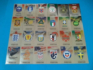 Panini Women's World Cup France 2019 Set Completo 24 Scudetti 🟠🟣 - Imagen 1 de 1