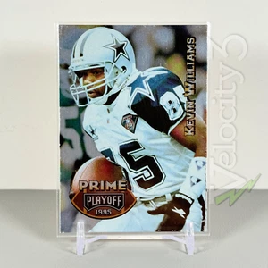 1995 Playoff Prime NFL Card: KEVIN WILLIAMS #99 | Dallas Cowboys WR - Picture 1 of 2