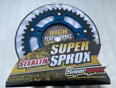 Supersprox Stealth Kettenrad 44 Zähne für BMW S 1000 RR, S1000RR, 09-11 RST 7-44 - Bild 1 von 4