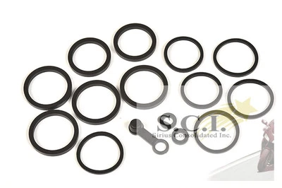 SUZUKI GSF1200 BANDIT GSX1300R GSX-R750 TL1000R FRONT BRAKE CALIPER REBUILD KIT - Image 1 of 4