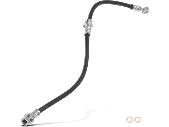 Manguera de freno delantera para Mitsubishi Endeavor 2004-2008, 2010-2011 3,8 L V6 57CFKY Foto 1 de 1