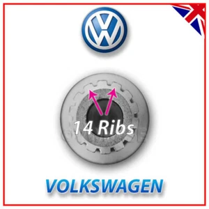 for Volkswagen Security Master Locking Wheel Nut Key RB59 14 Ribs VW Golf - Picture 1 of 6