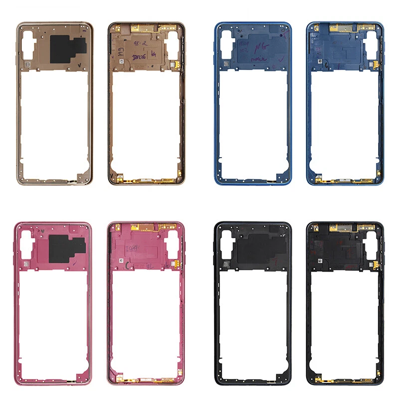 Carcasa para Samsung Galaxy A70 A705 A7 2018 A750 marco medio bisel chasis  Foto 1 de 4