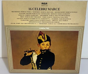 16 Celebri Marce Lineatre RCA Stereo vinile 33" - Bild 1 von 2