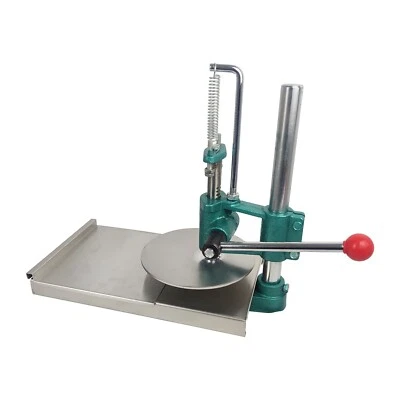 Manual Household Pizza Dough Press Machine Hand-held Cake Press 20CM - Image 1 of 4