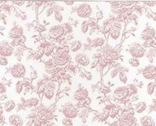 Melody Jane Bambole Casa Tiffany Rosa Miniatura Stampa Carta da Parati 3 Fogli