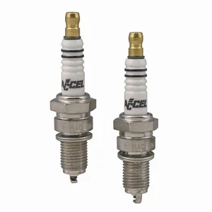 ACCEL 1999-2009 XL883C Sportster 883 Custom Harley Davidson PLATINUM SPARK PLUGS - Picture 1 of 1