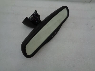 03-08 Espejo retrovisor interior Jaguar tipo S atenuador automático negro OEM AK2111102 Foto 1 de 4