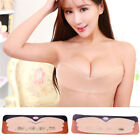 Women Invisible Bra Silicone Self-adhesive Solid thickened Strapless Push Up WY1