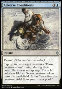 MTG Adverse Conditions - BFZ Battle for Zendikar NM - Picture 1 of 1