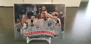 Derek Jeter 2021 Topps Stadium Club Greats New York Yankees - Picture 1 of 2