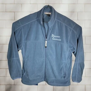 Colorado Clothing Tech Series 300 Blue Gray Heavy Fleece Full Zip Jacket Men’s L - Picture 1 of 10