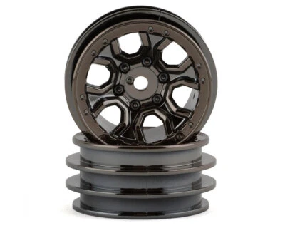 Traxxas Felgen 1.0 schwarz chrome TRX9770-BLKCR TRX-4M Chevrolet K10 High Trail  - Bild 1 von 3