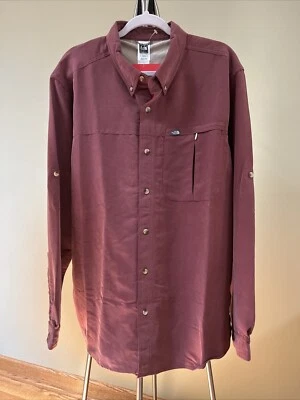 The North Face Syncline Long Sleeve Shirt Size XL E6 - Image 1 of 4