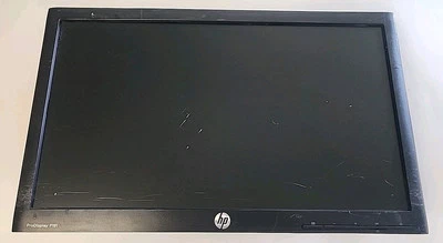 HP ProDisplay P191 18.5" Widescreen 1366x768 LED LCD Monitor - Free Shipping  - Image 1 of 4