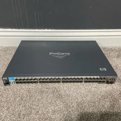 HP ProCurve 2510G-48 48 Port Gigabit Ethernet Managed Switch J9280A INC VAT - Image 1 of 4